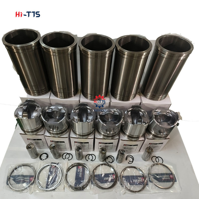 C-A-T Parti del motore 3306 C7 C9 C13 C15 C18 Cylinder Liner Piston Ring Engine Liner Kit