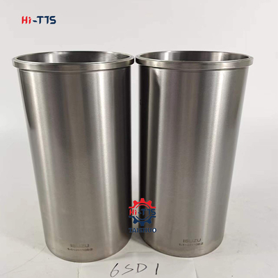 Liner di cilindro dell'escavatore 1-11261106-2 1112611062 1-11261-106-2 6SD1 6SD1T