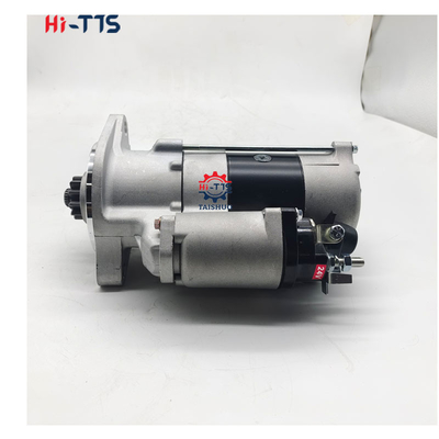 SK350-8 SK350-10 J08E Parti di escavatore MOTORE STARTER 24V 11T 5.0W 28100-2894A VH281002894A