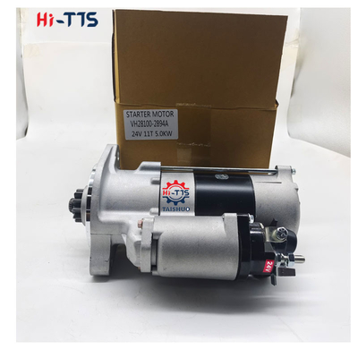 SK350-8 SK350-10 J08E Parti di escavatore MOTORE STARTER 24V 11T 5.0W 28100-2894A VH281002894A