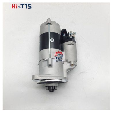 SK350-8 SK350-10 J08E Parti di escavatore MOTORE STARTER 24V 11T 5.0W 28100-2894A VH281002894A