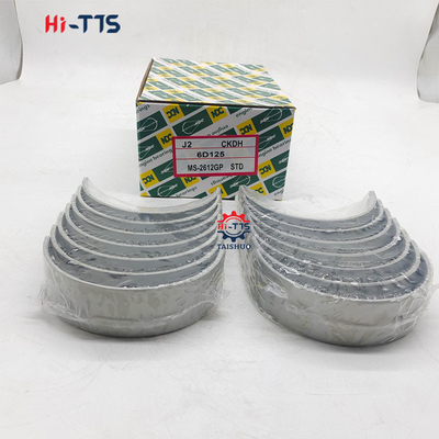 6D125 Motore diesel parte del ciglio cuscinetto principale 6150-21-8010