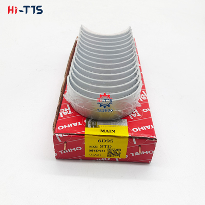 6D95 S6D95 Motor Main Bearing Set 6204-28-8100 Per Kom-atsu