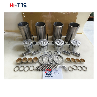 Parti di riparazione del motore del trattore escavatore 4D130 Kit di rivestimento del cilindro 6114-31-2111 Piston 6114-30-2303 Anello