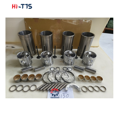 Parti di riparazione del motore del trattore escavatore 4D130 Kit di rivestimento del cilindro 6114-31-2111 Piston 6114-30-2303 Anello