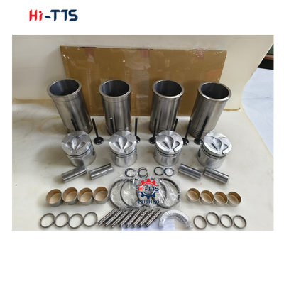 Parti di riparazione del motore del trattore escavatore 4D130 Kit di rivestimento del cilindro 6114-31-2111 Piston 6114-30-2303 Anello