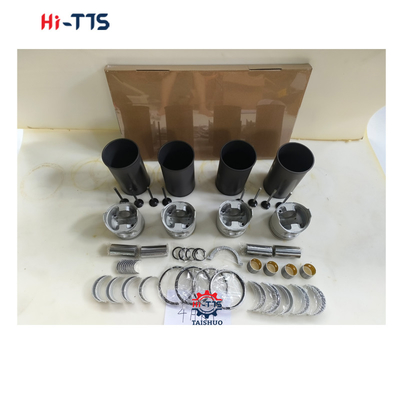 4HK1 Kit motore per EX200-3 EX210-3 EX240-3 Excavator Liner, pistone, anello, valvole, busco, kit di guarnizione completa