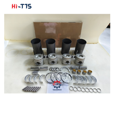 4HK1 Kit motore per EX200-3 EX210-3 EX240-3 Excavator Liner, pistone, anello, valvole, busco, kit di guarnizione completa