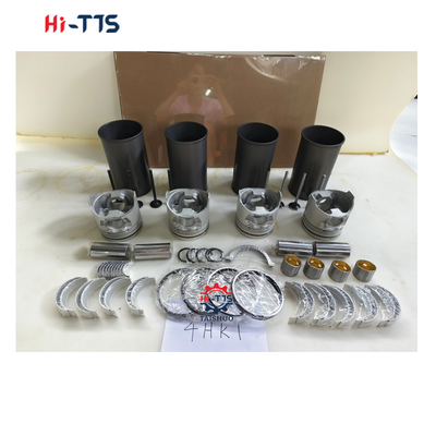 4HK1 Kit motore per EX200-3 EX210-3 EX240-3 Excavator Liner, pistone, anello, valvole, busco, kit di guarnizione completa