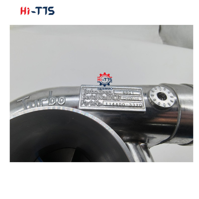 Turbocompressore 114400-3320 114400-3200 Per motore 6BG1 EX200-5