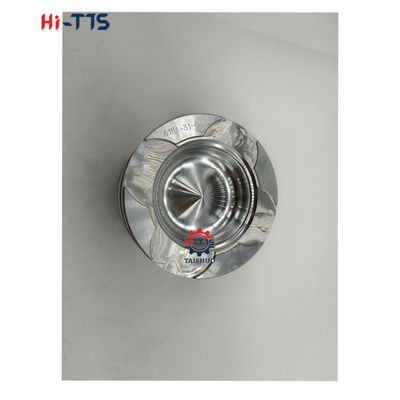 6D125 pistoni 6150-31-2112 6151-31-2171 per motori diesel Komatsu