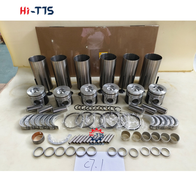 C7.1 Kit di rivestimento per cilindri 370-7998 2767476 276-7677 Parti di riparazione di motori di escavatori per trattori