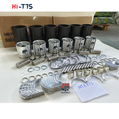 NTA855 Kit di riparazione per cilindri 3017349 3803977 3803703 Parti di riparazione di motori di escavatori per trattori