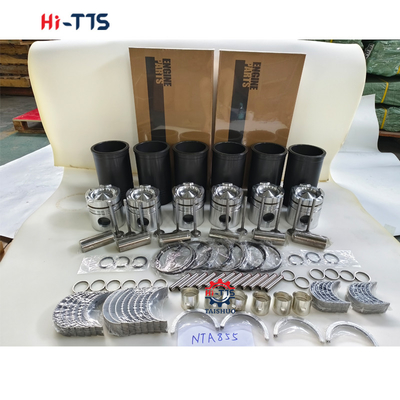 NTA855 Kit di riparazione per cilindri 3017349 3803977 3803703 Parti di riparazione di motori di escavatori per trattori