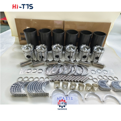 NTA855 Kit di riparazione per cilindri 3017349 3803977 3803703 Parti di riparazione di motori di escavatori per trattori