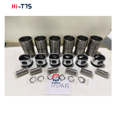 Ricambi per trattori, escavatori e motori QSM11Cylinder Liner kit 4952181 Piston 3803977 Ring3803703 Liner