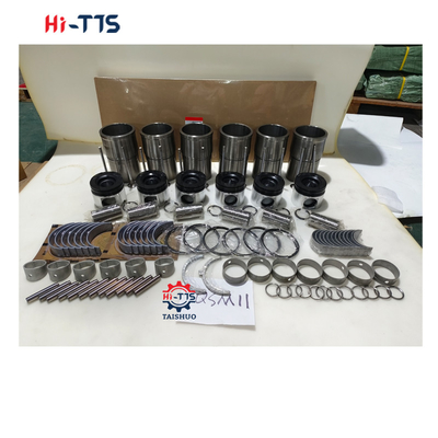 Ricambi per trattori, escavatori e motori QSM11Cylinder Liner kit 4952181 Piston 3803977 Ring3803703 Liner