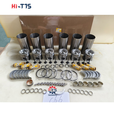 C6.6 Kit di riparazione del cilindro 3135M141 124-3536 276-7677 Parti di riparazione di motori di escavatori per trattori