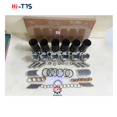 6D34T Kit di riparazione dei cilindri ME999711 ME99240 ME012900 Parti di riparazione dei motori di escavatori per trattori