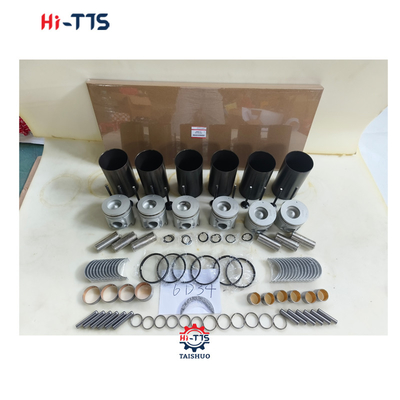 6D34T Kit di riparazione dei cilindri ME999711 ME99240 ME012900 Parti di riparazione dei motori di escavatori per trattori