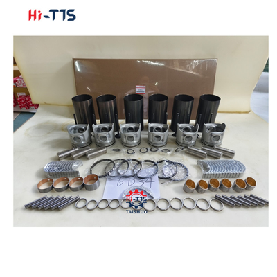 6D34T Kit di riparazione dei cilindri ME999711 ME99240 ME012900 Parti di riparazione dei motori di escavatori per trattori