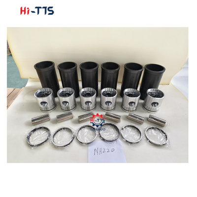 NH220 Kit di rivestimento del cilindro 6610-31-2110 4932720 Kit di ricostruzione del motore per parti di motore diesel