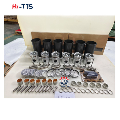 NH220 Kit di rivestimento del cilindro 6610-31-2110 4932720 Kit di ricostruzione del motore per parti di motore diesel