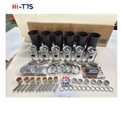 NH220 Kit di rivestimento del cilindro 6610-31-2110 4932720 Kit di ricostruzione del motore per parti di motore diesel