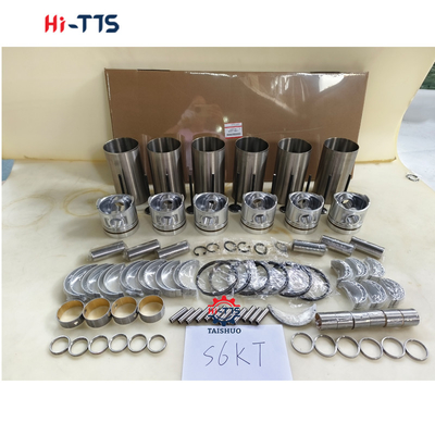 S6K Kit di rivestimento del cilindro 297-7752 178-6543 51-7523 Kit di ricostruzione del motore per parti di motore diesel