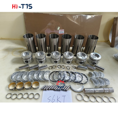 S6K Kit di rivestimento del cilindro 297-7752 178-6543 51-7523 Kit di ricostruzione del motore per parti di motore diesel