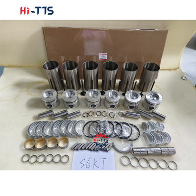 S6K Kit di rivestimento del cilindro 297-7752 178-6543 51-7523 Kit di ricostruzione del motore per parti di motore diesel