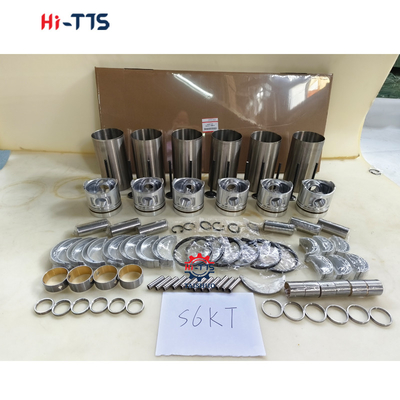 S6K Kit di rivestimento del cilindro 297-7752 178-6543 51-7523 Kit di ricostruzione del motore per parti di motore diesel