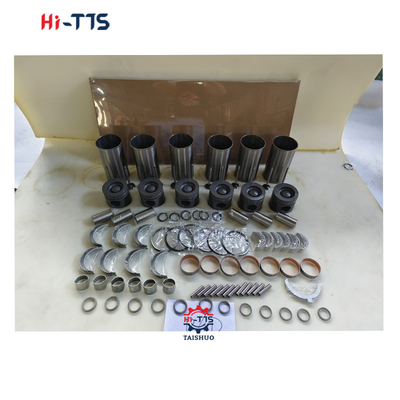 D6D Kit di rivestimento del cilindro 0450-1365 2046-0011 2089-0422 Kit di ricostruzione del motore per parti di motore diesel