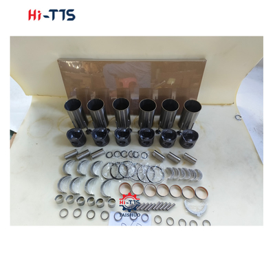 D6D Kit di rivestimento del cilindro 0450-1365 2046-0011 2089-0422 Kit di ricostruzione del motore per parti di motore diesel