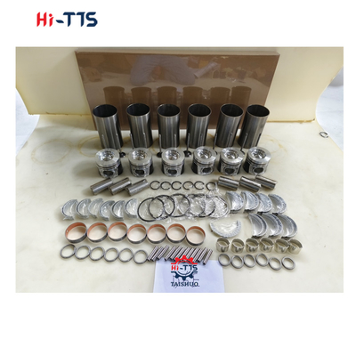D6E Kit di rivestimento del cilindro 0428-5673 2046-0011 2129-1110 Kit di ricostruzione del motore per parti di motore diesel