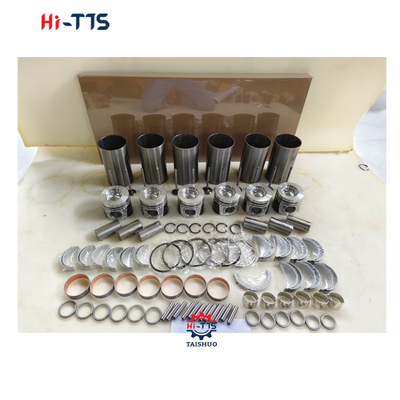 D6E Kit di rivestimento del cilindro 0428-5673 2046-0011 2129-1110 Kit di ricostruzione del motore per parti di motore diesel