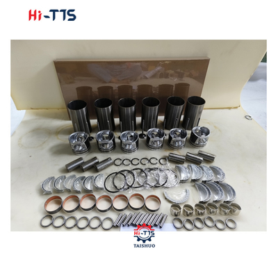 D6E Kit di rivestimento del cilindro 0428-5673 2046-0011 2129-1110 Kit di ricostruzione del motore per parti di motore diesel