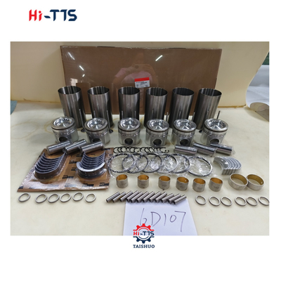 6D107Kit di rivestimento del cilindro 4934860 4955251 3904167 Kit di ricostruzione del motore per parti di motore diesel
