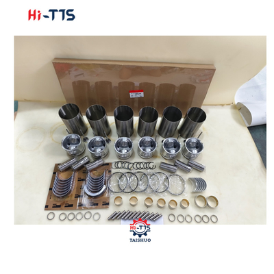6D107Kit di rivestimento del cilindro 4934860 4955251 3904167 Kit di ricostruzione del motore per parti di motore diesel