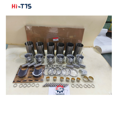 6D107Kit di rivestimento del cilindro 4934860 4955251 3904167 Kit di ricostruzione del motore per parti di motore diesel