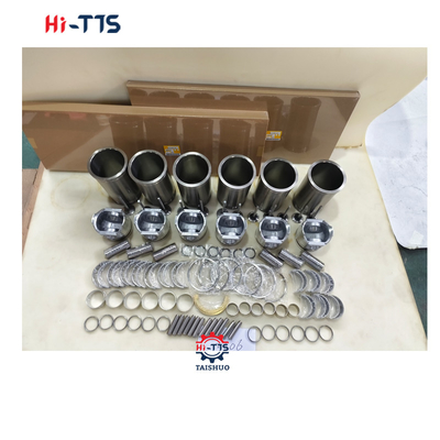3306 Kit di rivestimento del cilindro 8N3102 2W1709 2P-8889 Kit di ricostruzione del motore per parti di motore diesel