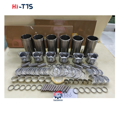 3306 Kit di rivestimento del cilindro 8N3102 2W1709 2P-8889 Kit di ricostruzione del motore per parti di motore diesel