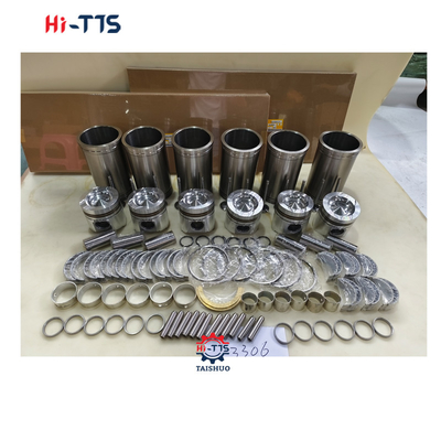 3306 Kit di rivestimento del cilindro 8N3102 2W1709 2P-8889 Kit di ricostruzione del motore per parti di motore diesel