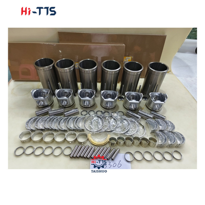 3306 Kit di rivestimento del cilindro 8N3102 2W1709 2P-8889 Kit di ricostruzione del motore per parti di motore diesel