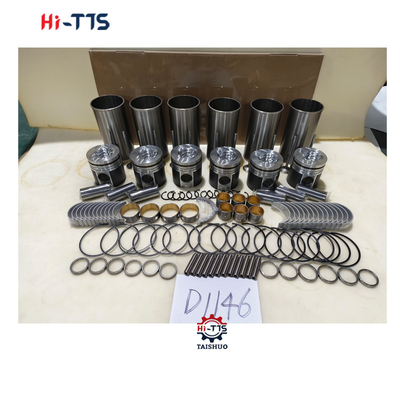 D1146 Kit di rivestimento dei cilindri 65.02501-0507 65.02503-8146 65.01201-0050 Kit di ricostruzione del motore per parti di motore diesel