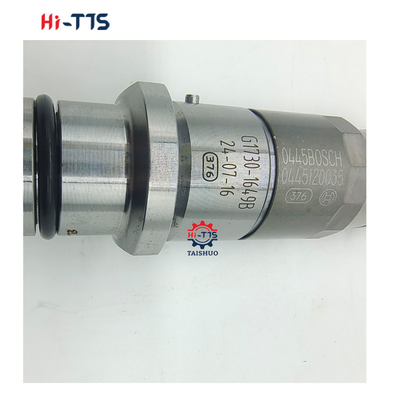 T8010 QSC8.3 Escavatori per autocarri Iniezione motore diesel 0445120272 87581565 4940439