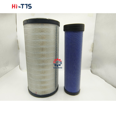 Filtro d'aria 600-185-3100 600-185-3120 AF25492 Per PC200-7 PC210-7 Parti di motori per escavatori