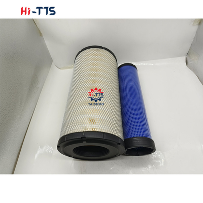 Filtro d'aria 600-185-3100 600-185-3120 AF25492 Per PC200-7 PC210-7 Parti di motori per escavatori