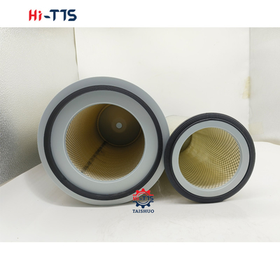Filtro d'aria 6125-81-7032 600-181-3800 6125-81-7031 Per parti di motori per escavatori