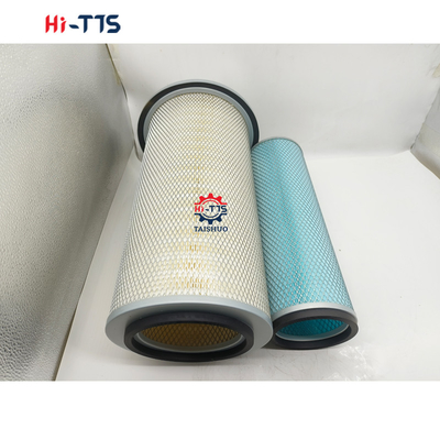 Filtro d'aria 600-181-6820 600-181-6740 AF25492 Per PC200-6 PC220-6 Parti di motori per escavatori